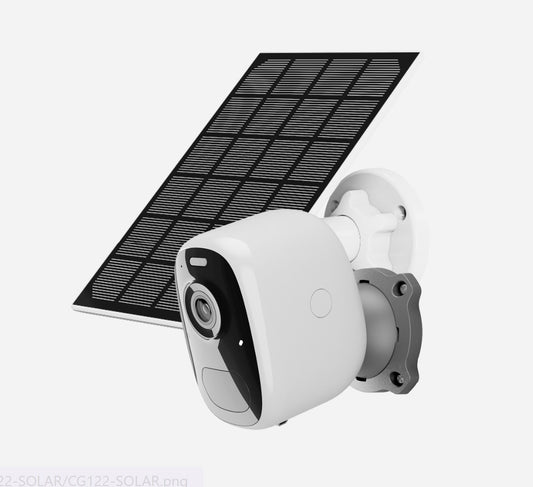 VicoHome CG122 – Kabellose IP-Kamera mit Solarpanel und kostenlosem 1 GB Cloud-Service