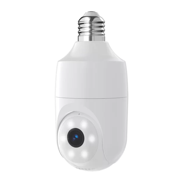 VicoHome DP01 – WLAN-Kamera (3 MP) mit E27, Nachtsicht, Weißlicht, PIR, microSD & 2-Wege-Audio
