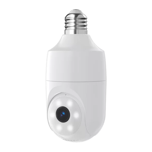 VicoHome DP01 – WLAN-Kamera (3 MP) mit E27, Nachtsicht, Weißlicht, PIR, microSD & 2-Wege-Audio